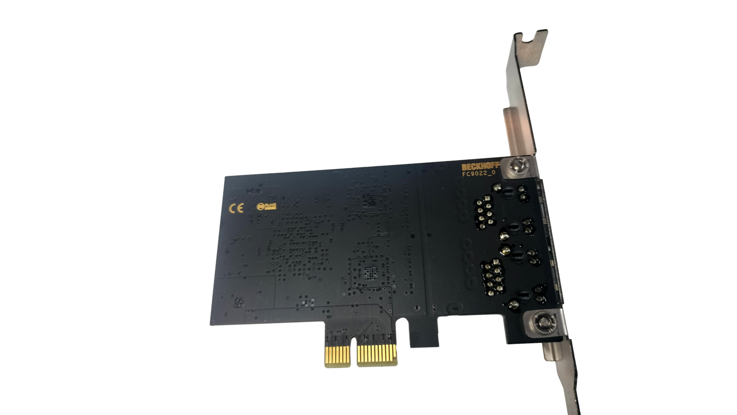 BECKHOFF FC9022 DUAL ETHERNET CARD