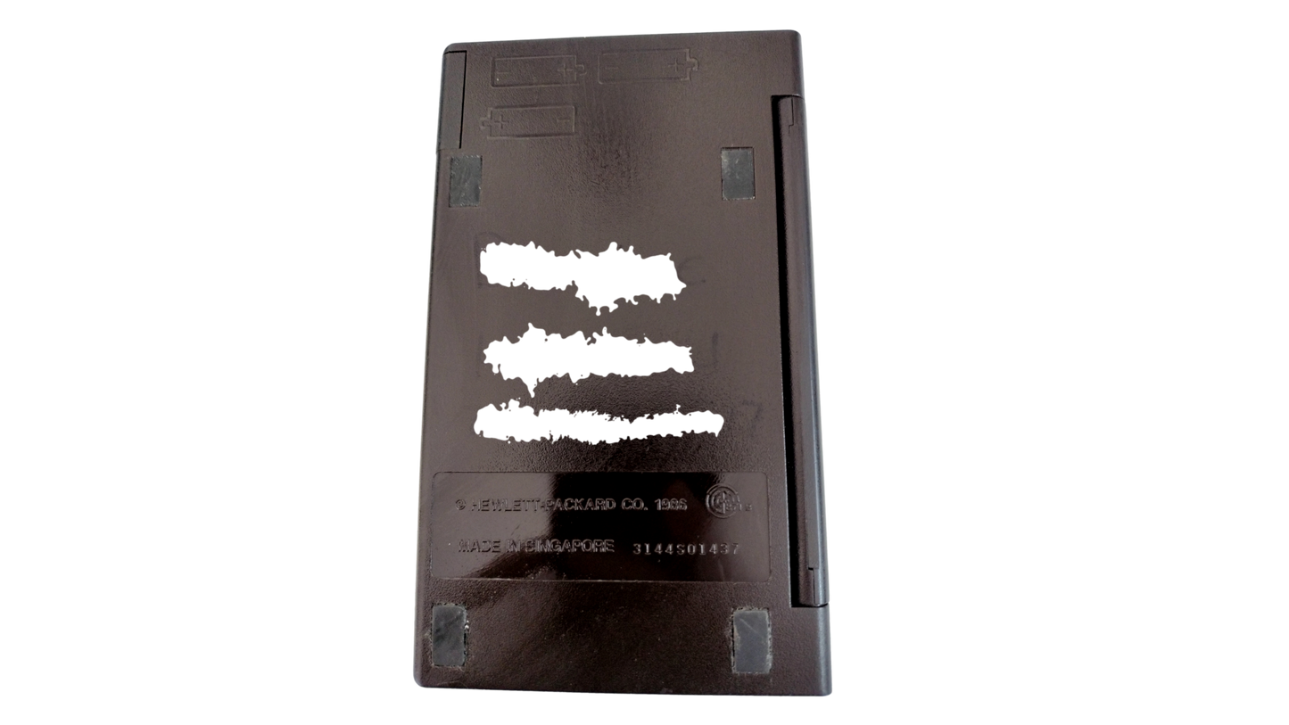 HP 19B II Business Consultant II Calculator Tested New Batteries