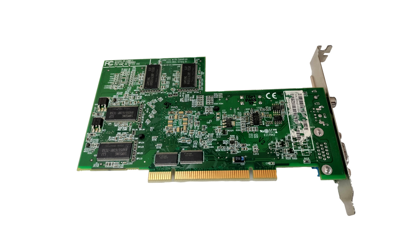 ATI Radeon 9250 32-bit PCI 256MB Graphics Card 109-A34200-00
