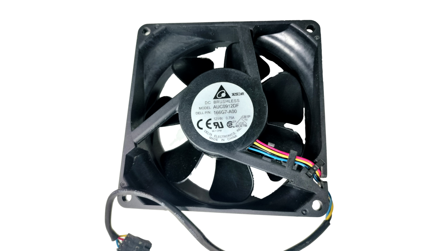 Dell Precision T3600 T3610 Front Case Fan 166G7 AUC0912DF