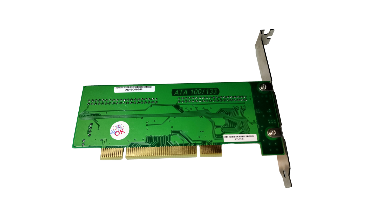 Dual IDE ATA 100/133 PCI Adapter 6280 Rev 1.0