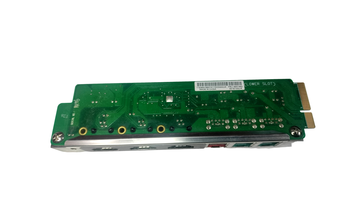 IBM SurePOS 700 3XUSB/RS485 XE13-C FRU: 46N1992