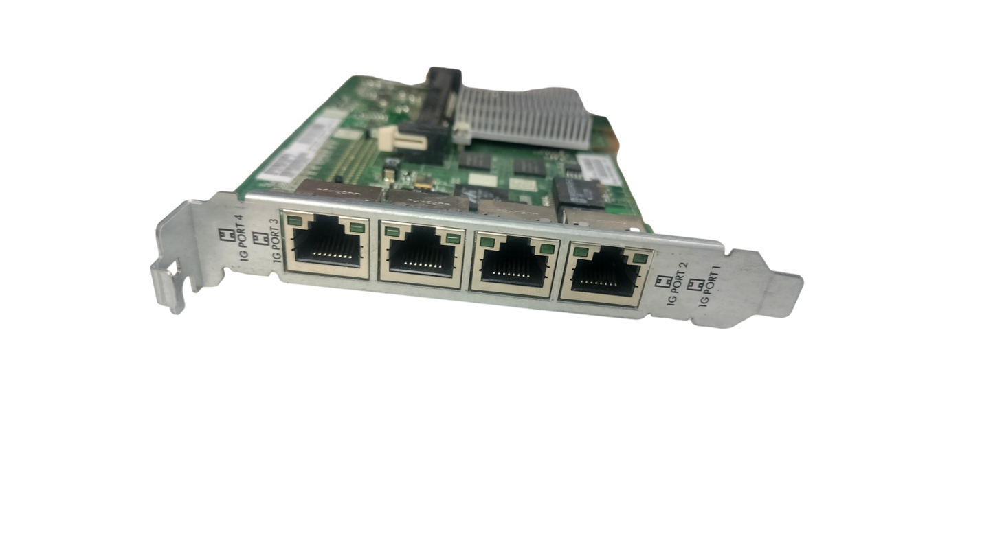 HP Quad Port PCIe Gigabit Server Adapter P/N 468001-001