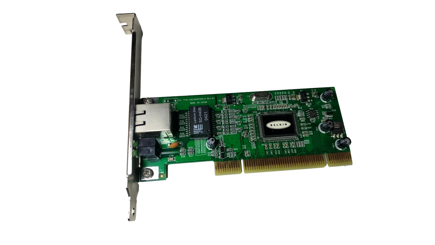 Belkin 10/100/1000 Mbps Network Card 142140810001H
