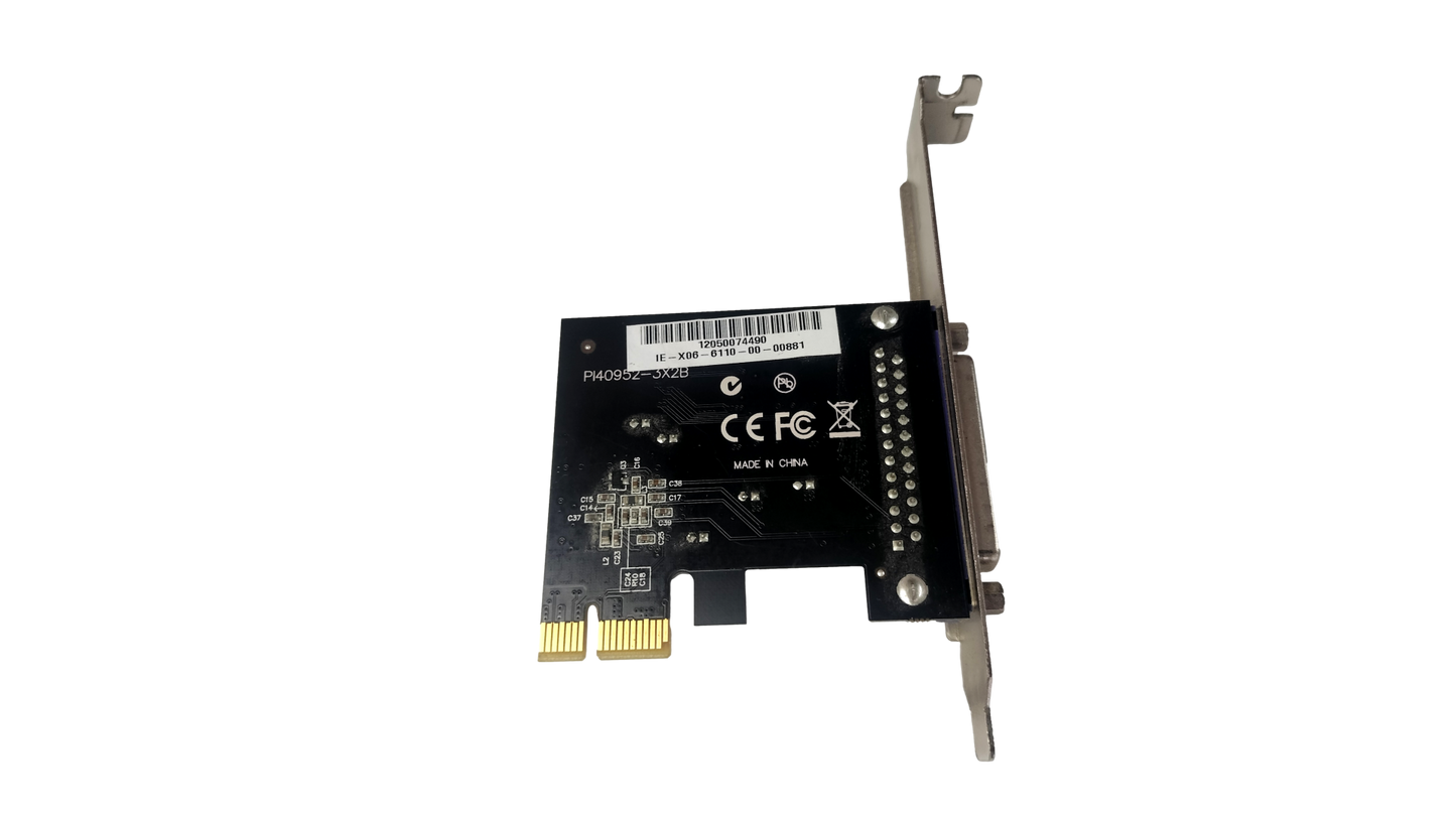 StarTech PCI Express Parallel Adapter Card P140952-3X2B