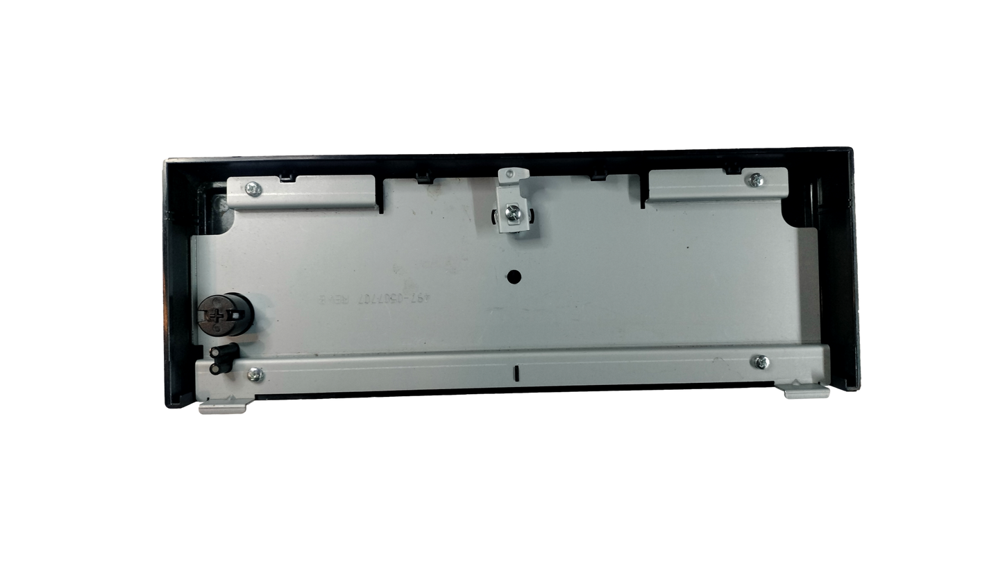 NCR RealPOS XR8 7607 Front Cover with Key 497-0507707