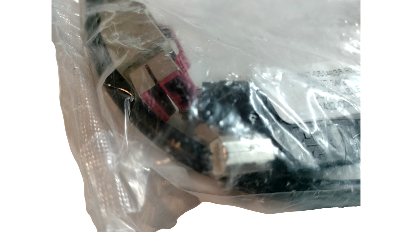 NCR 497-0514638 USB PRINTER & POWER CABLE 24V 1432-C086-0010