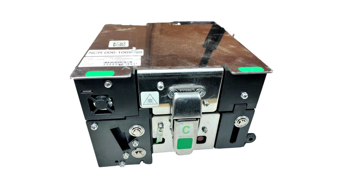NCR ATM SDM-10BV Validator PN: 006-1069868