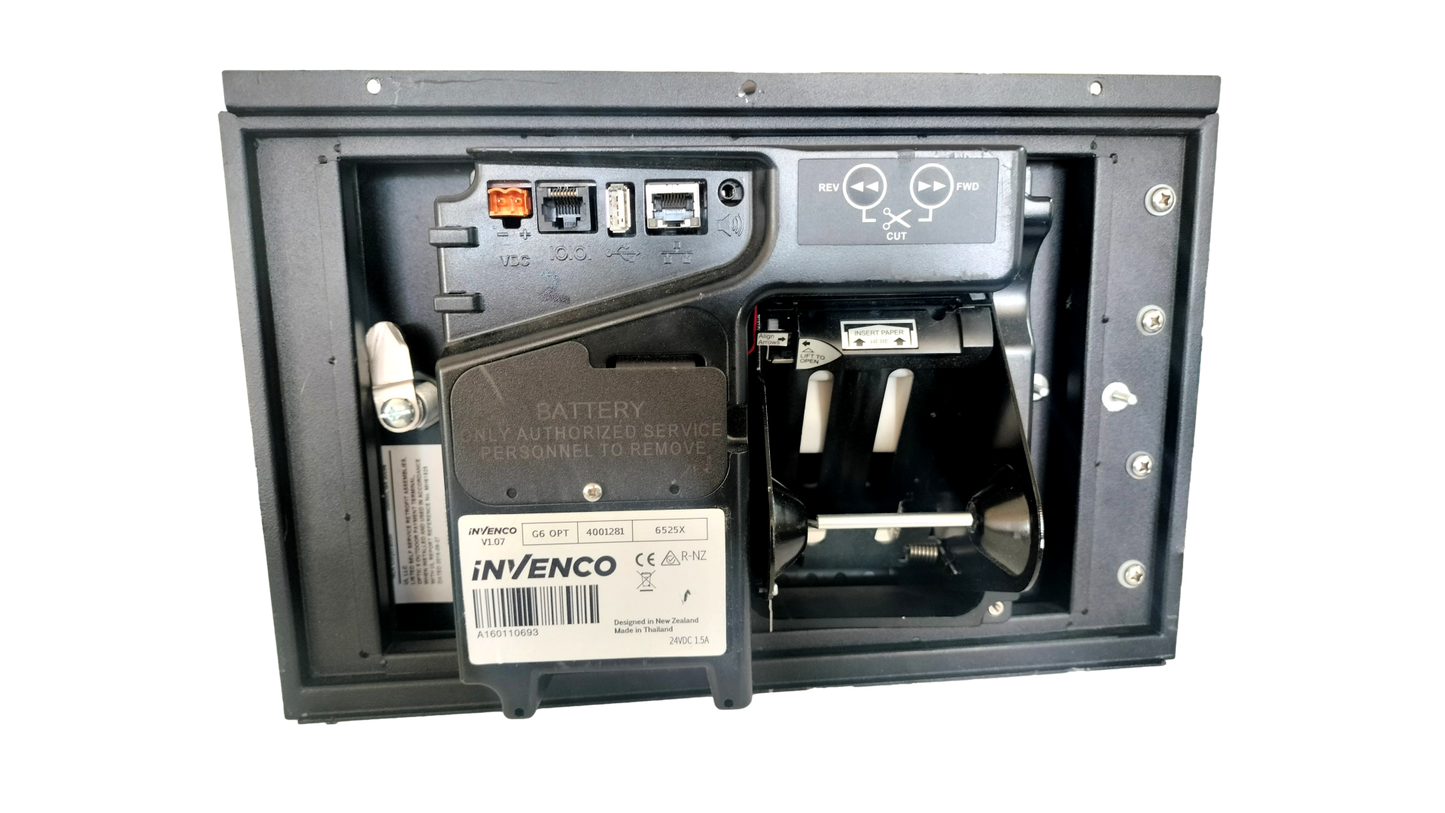 NCR Invenco G6 OPT 6525X Outdoor Payment Terminal