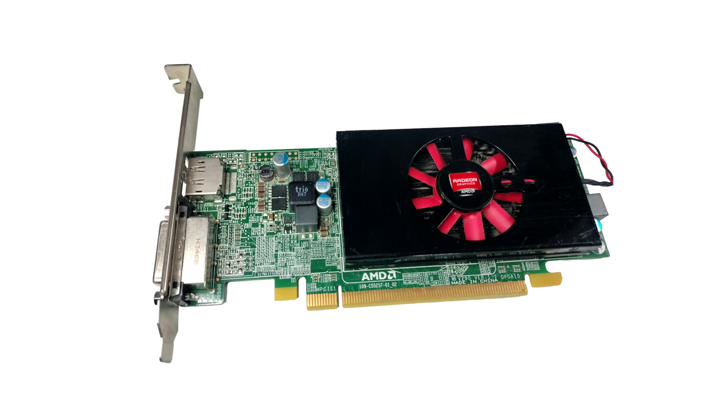 Dell AMD Radeon HD 8570 1GB DDR3 DVI DP Graphics Card 0YT0RH