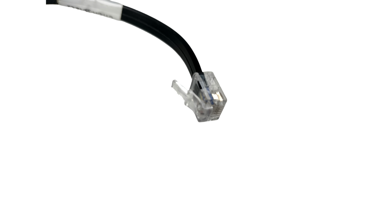 New NCR 1639-K069 25' RJ11 6-pin Bump Bar Serial Cable 497-0480094