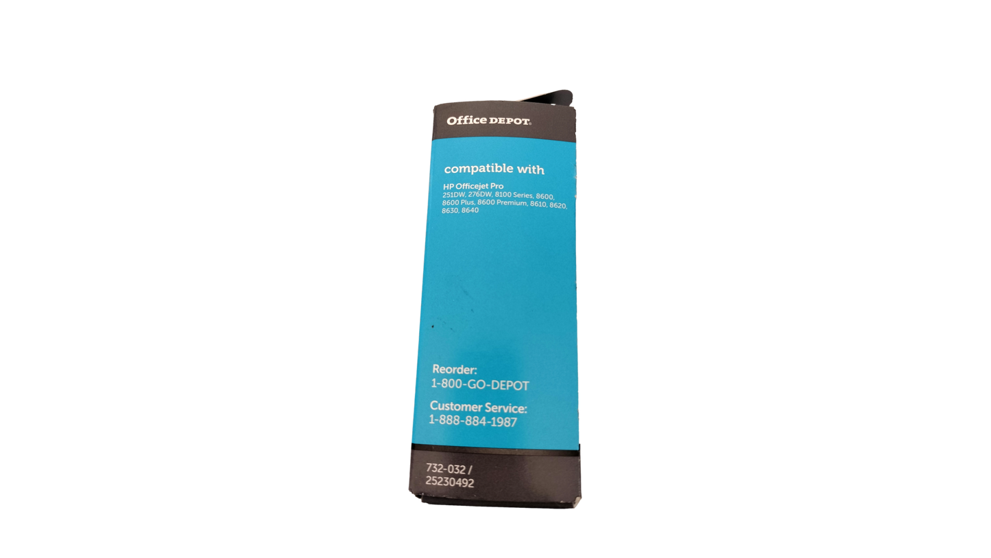 Office Depot Ink Cartridge Compare to HP950XL CN045N