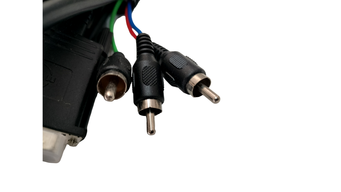 DELL 42.87216.001-A Projector Cable HDTV Component to DVI-I