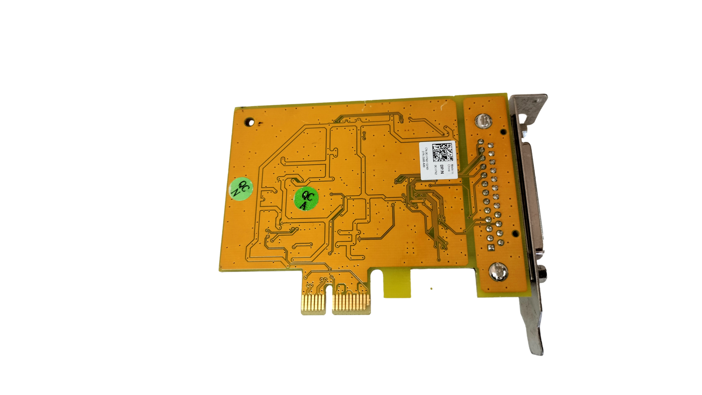 Dell G1FN2 25 pin Low Profile PCie Parallel Expansion Card