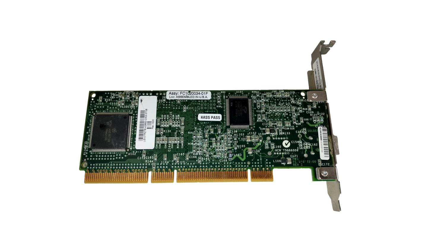 Emulex Finistar FTRJ-8519-1-2.5 Fibre PCI-X Adapter