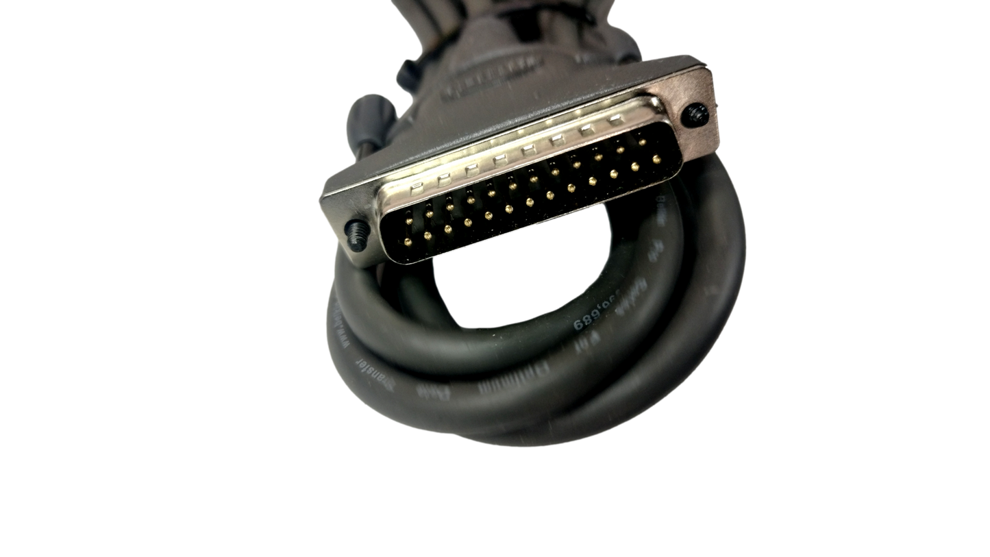 Belkin F2A036-15 15 Ft Bi-Directional Centronics to Parallel Printer Cable