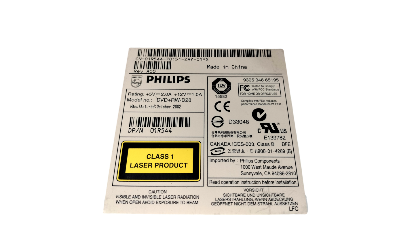 Philips DVD+RWD28 IDE DVDrom DRIVE 1R544