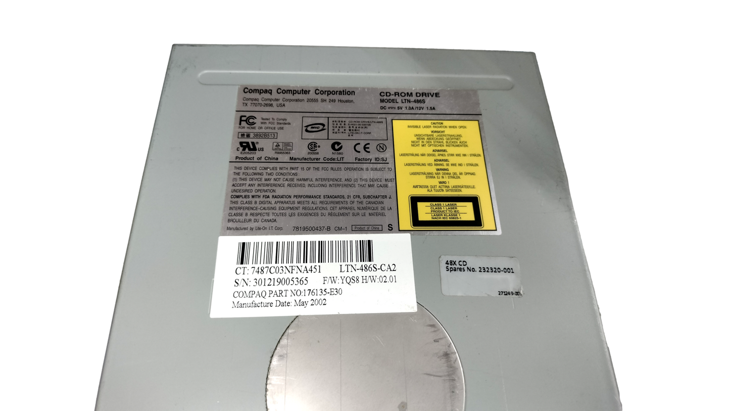 Compaq LTN-486S CD-Rom Drive 176135-W30