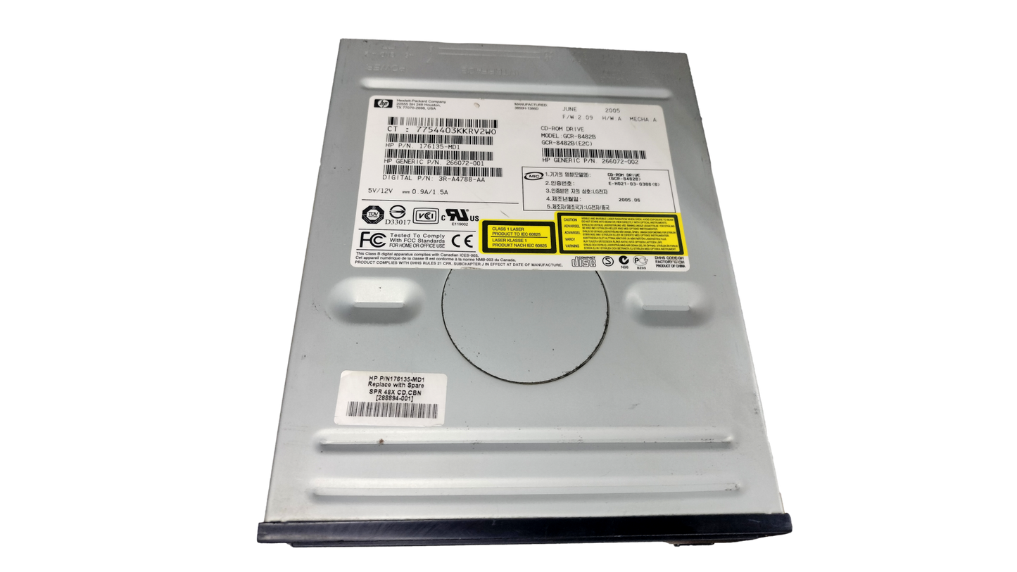 HL Data Storage GCR-8482B IDE CD-ROM Drive 266072-002