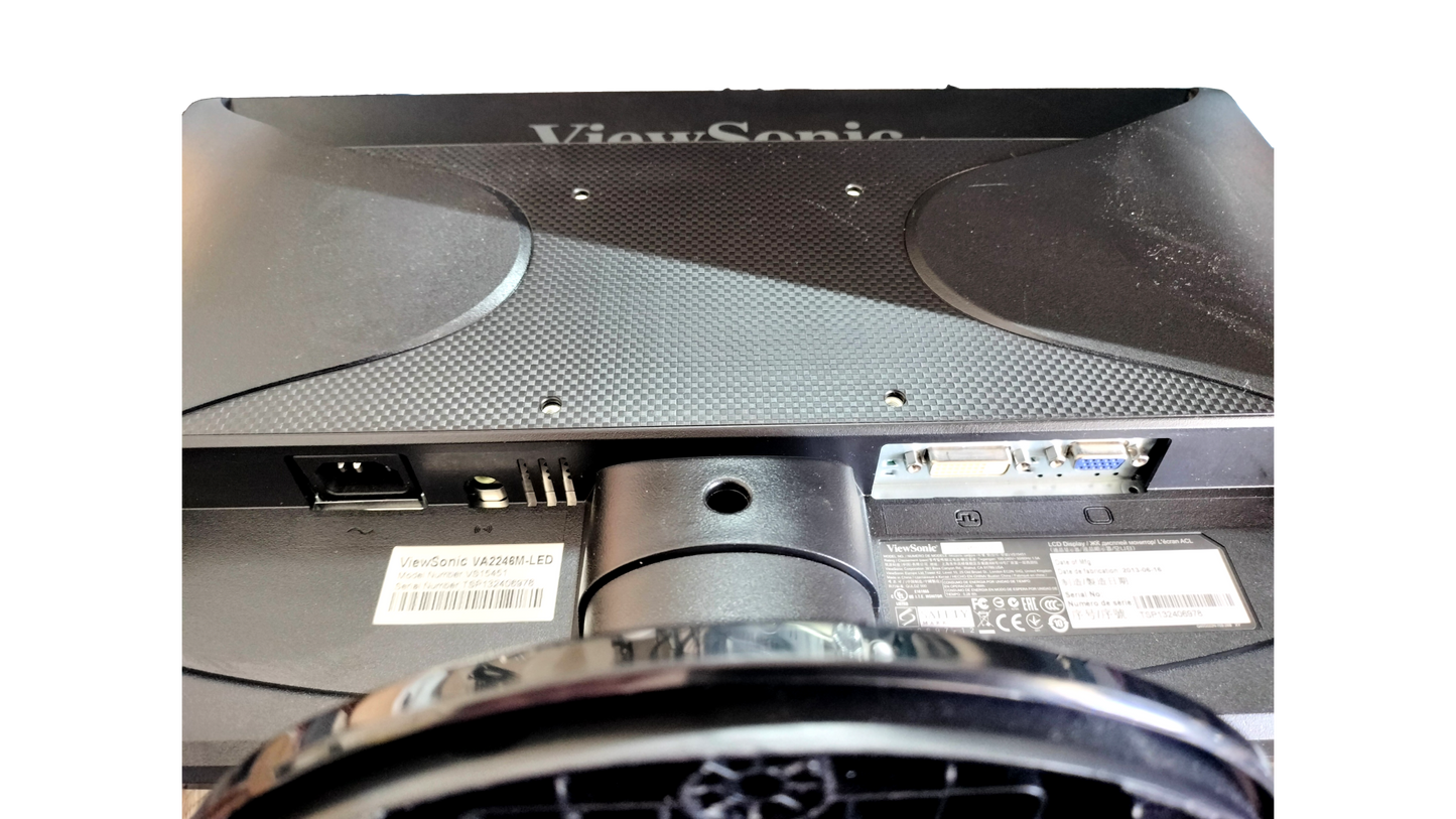 ViewSonic VA2246M-LED 22 Inch LED Monitor