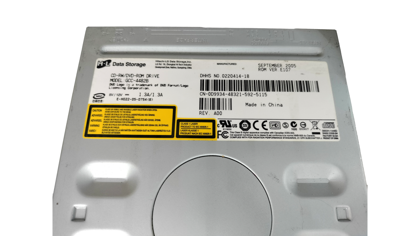 H-L Data Storage GCC-4482B CD-RW/DVD-ROM Drive D9934