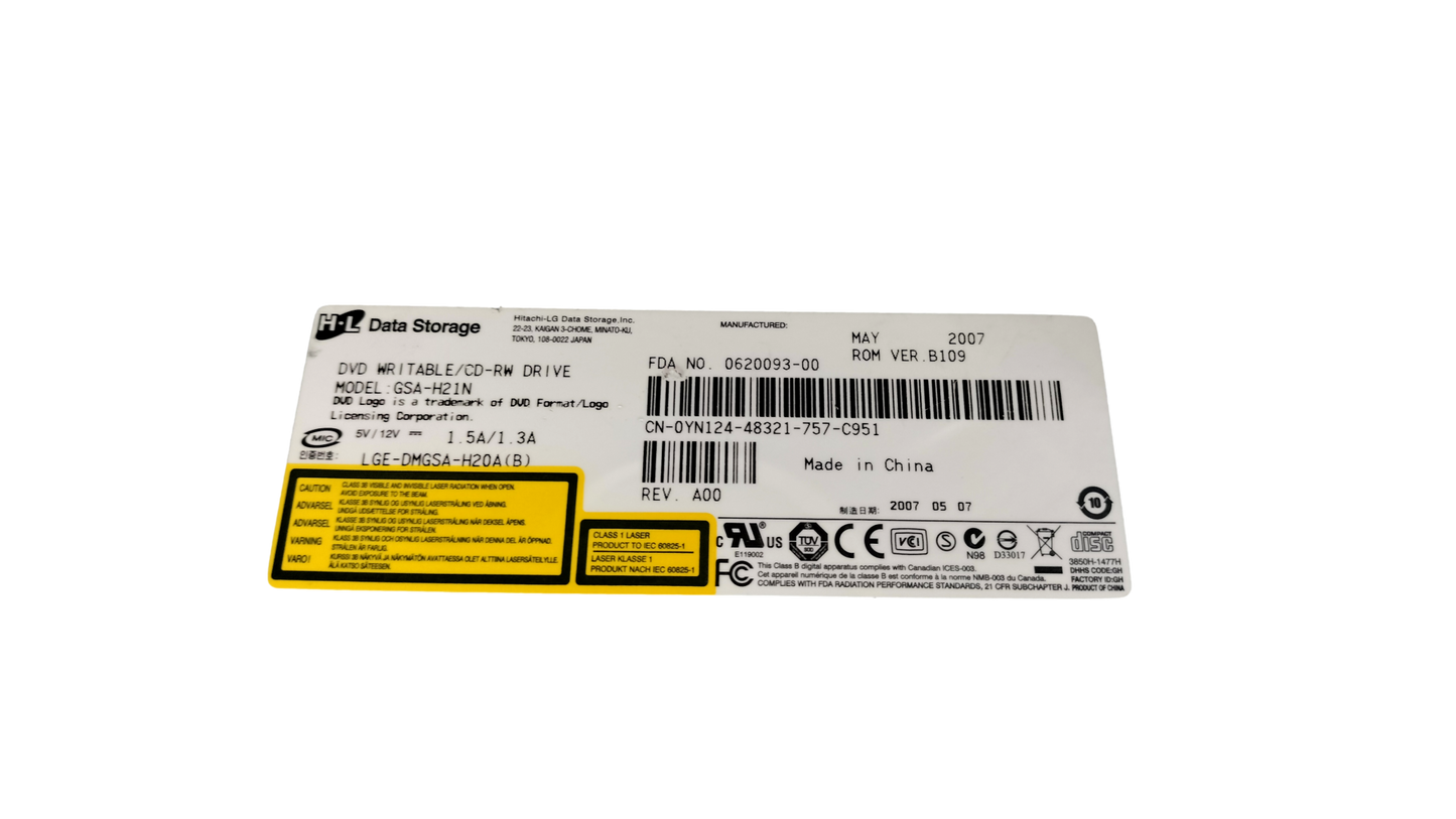 HL Data Storage GSA-H21N DVD IDE Drive Dell YN124