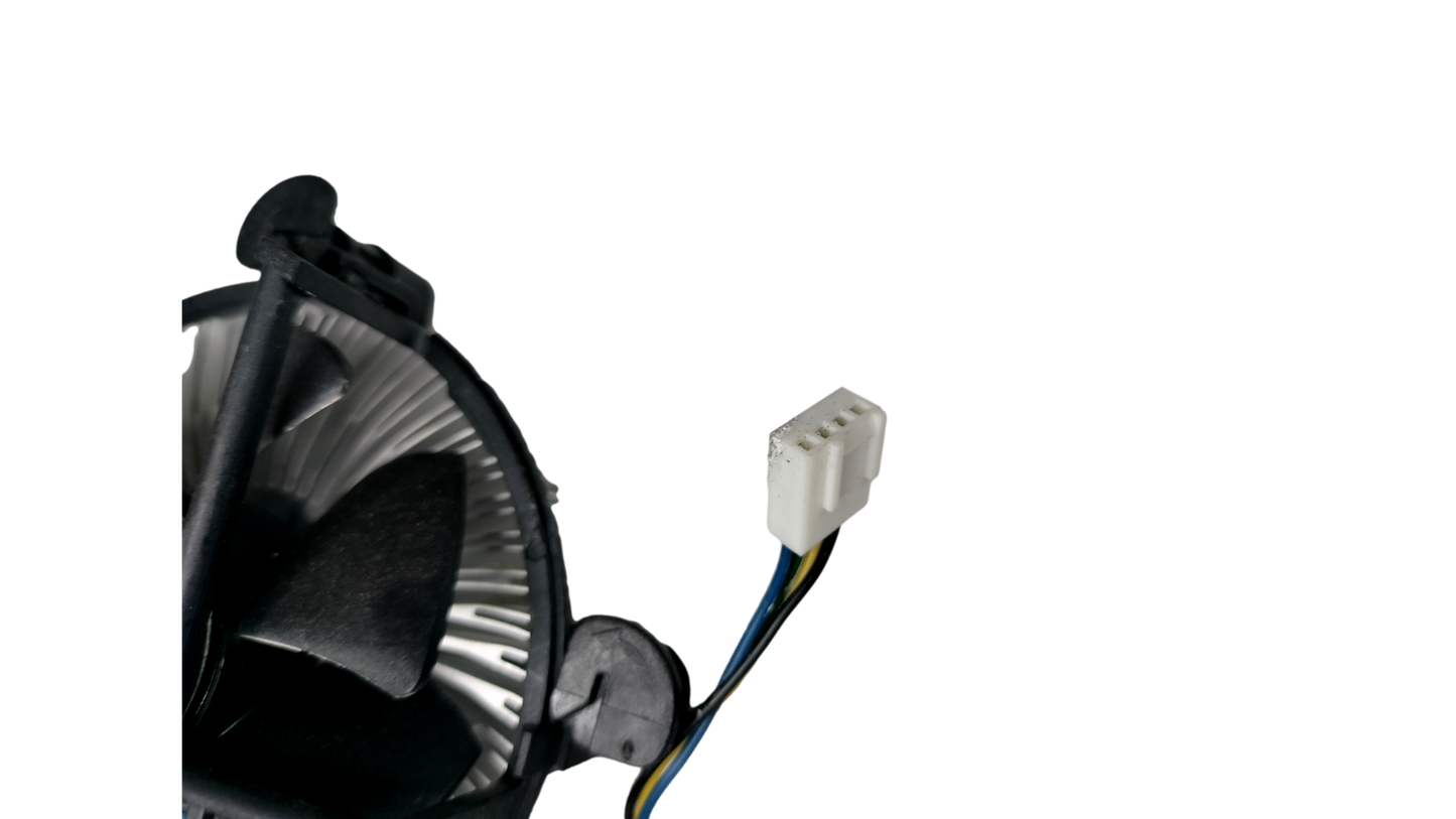 Intel E18764-001 Socket 775 Aluminum Heat Sink & 3inch Fan W/4-pin Connector