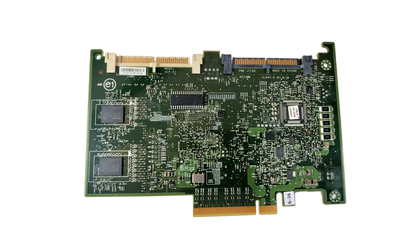 Dell PERC6i PCI-E SAS RAID Controller WY335 (No Battery)