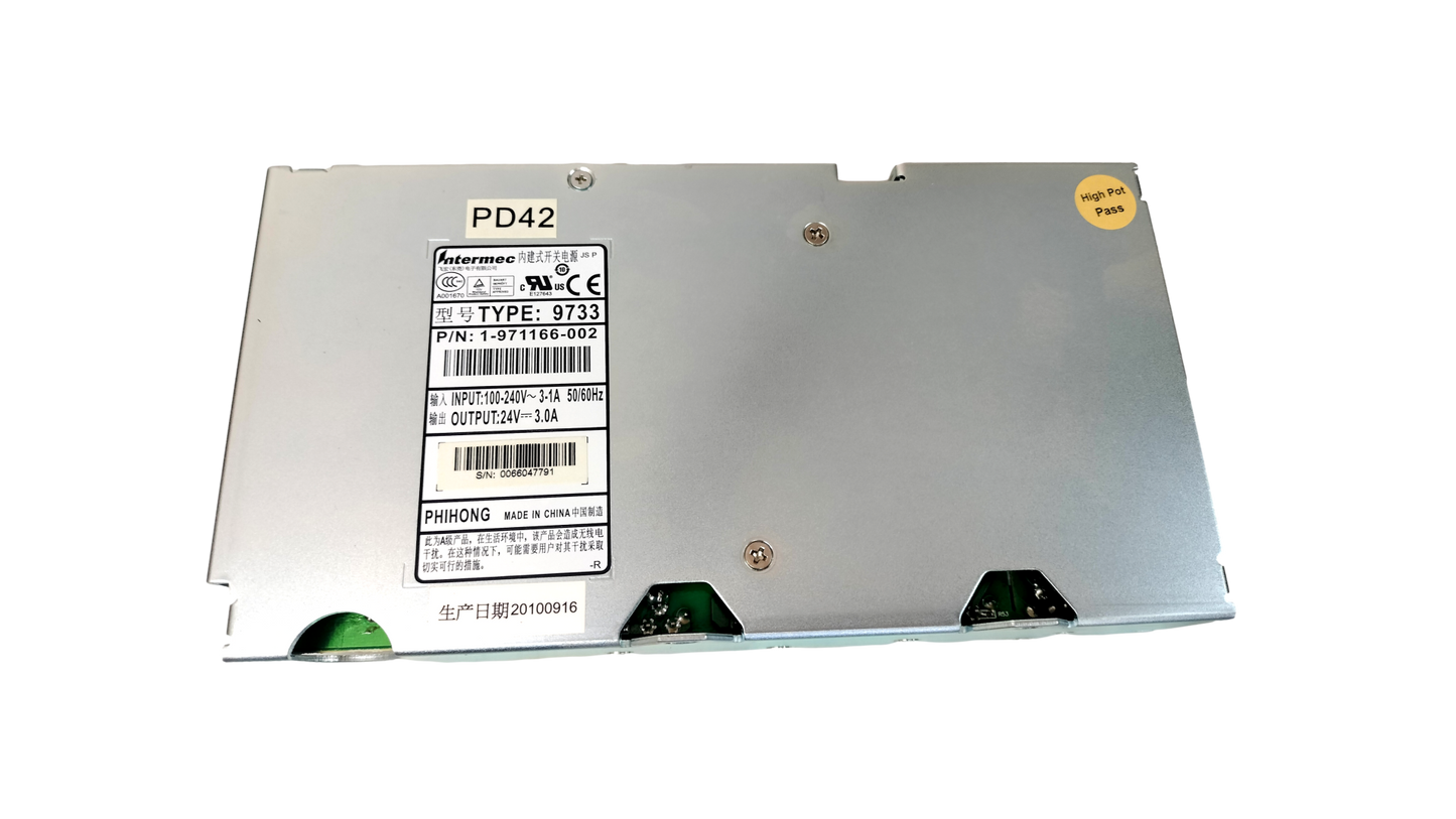 Intermec PD41 PD42 Thermal Label Printer Power Supply Board 1-971166-900