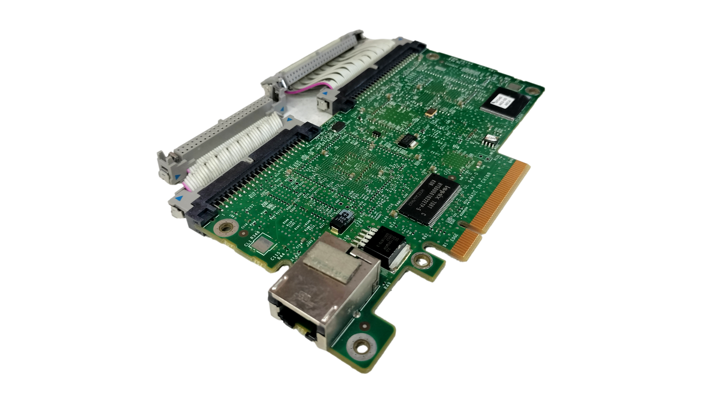 DELL POWEREDGE 1950 OR 2950 DRAC 5 REMOTE ACCESS CARD & CABLES 0G8593
