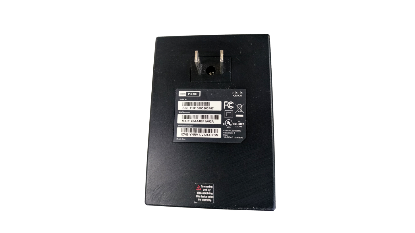CISCO Linksys Powerline Ethernet Cable Extender PLS400