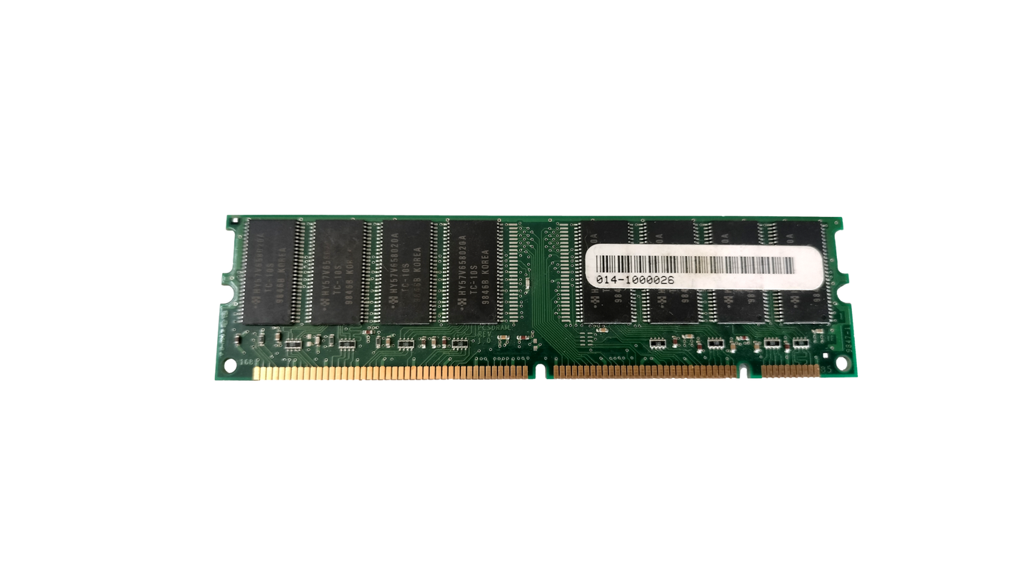 Hyundai HYM7V651601 ATFG-10S BA 64MB PC100-322-620 RAM Memory