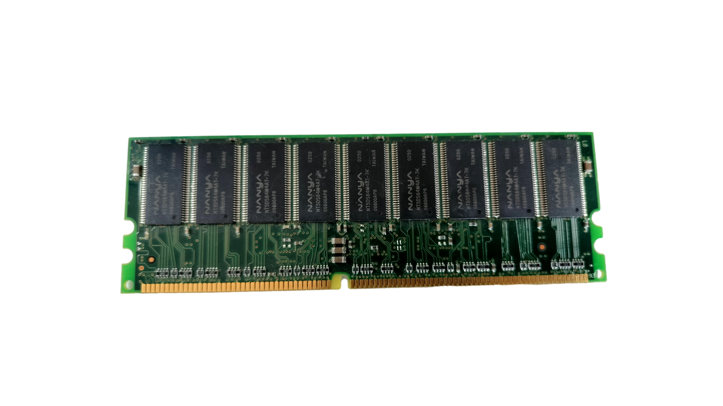 Nana NT512D72S4PAKGR-8B 512MB DDR 200Mhz CL2 ECC Memory Module