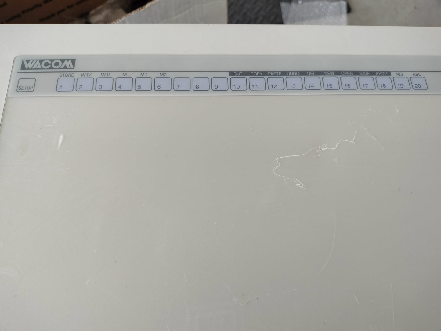 Wacom Digitizer II Drawing Tablet UD-1212-R