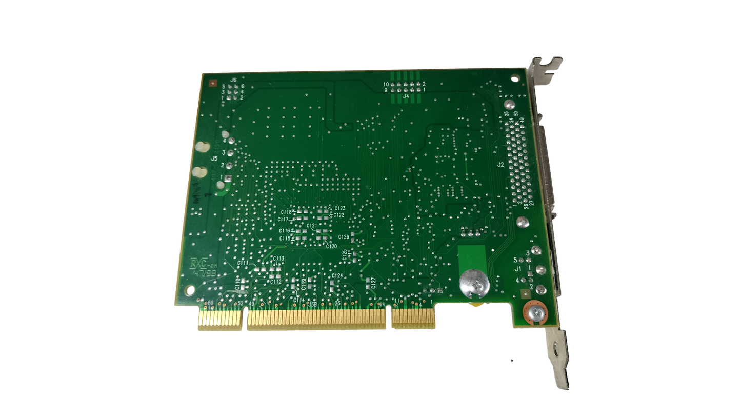 NCR NCRC-10 PCI-LCD SCHEM. 497-0426519 SVGA+)CARD