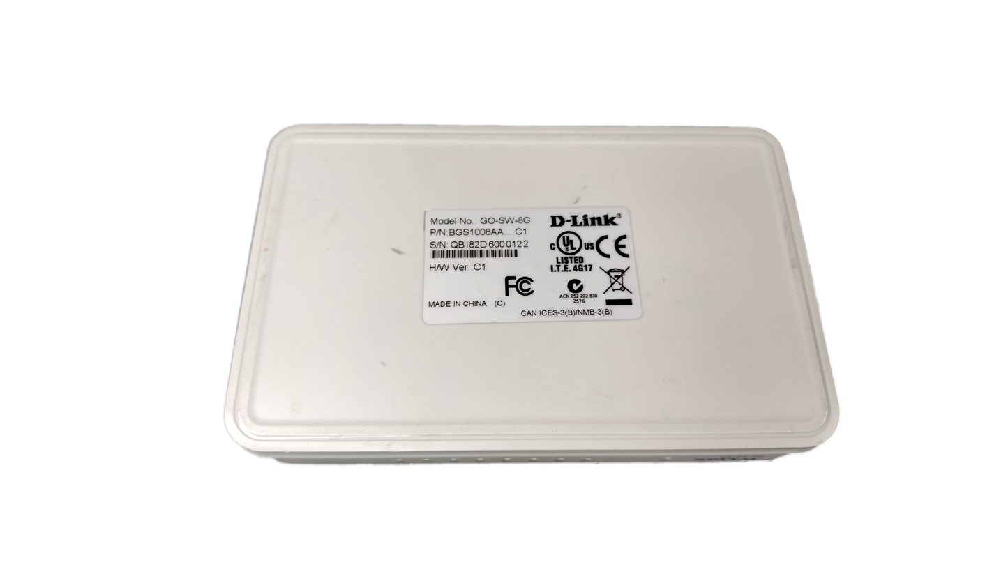 D-link GO-SW-5G 5-Port Gigabit Unmanaged Desktop Switch