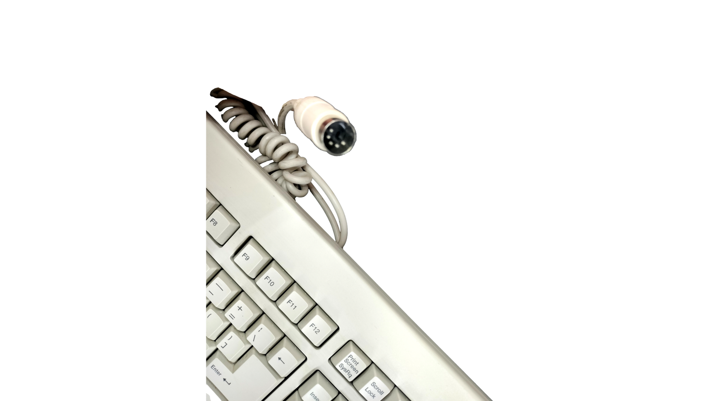 Vintage Sejin Electron SKR-1033 5-Pin DIN Keyboard