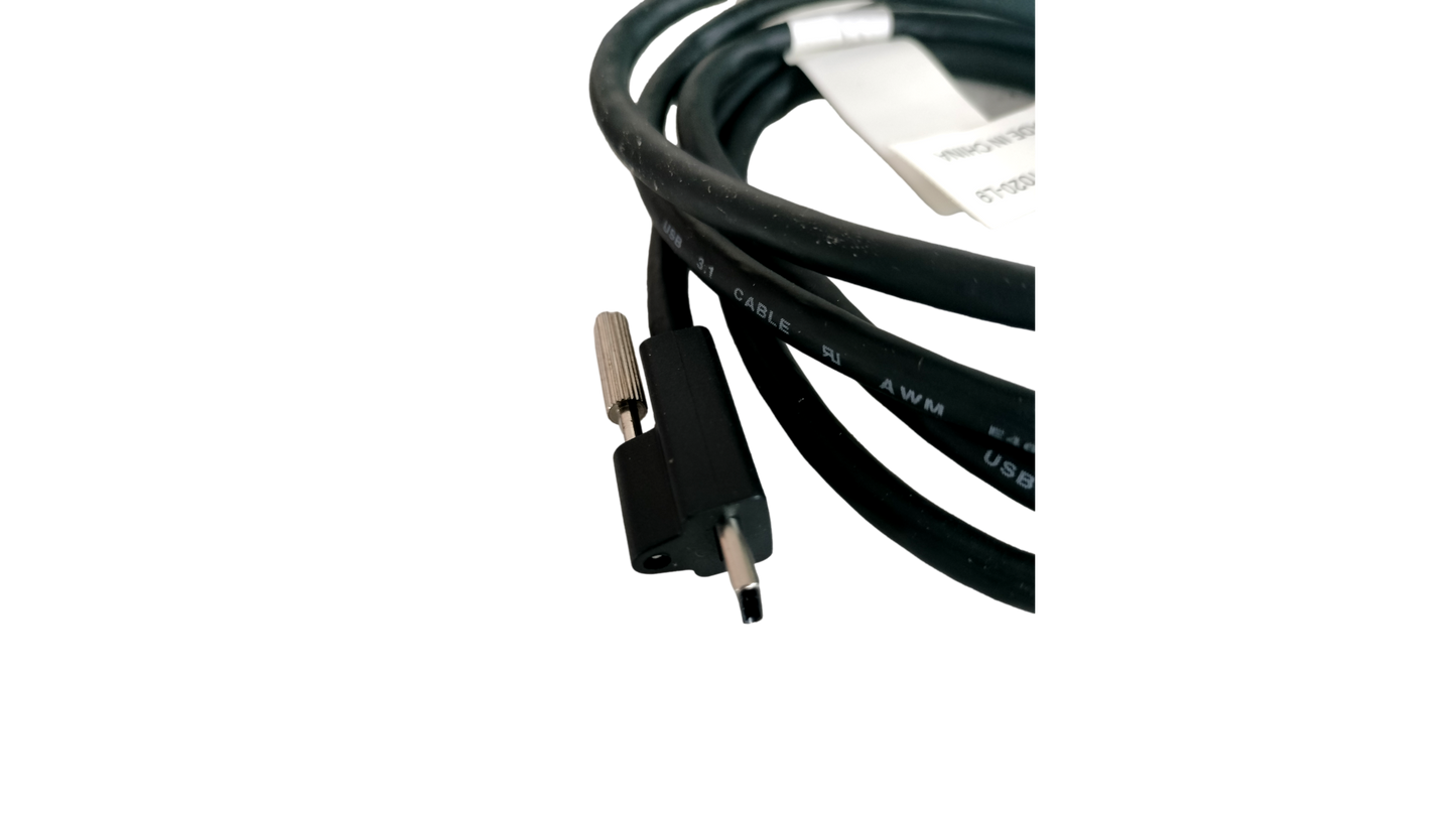 New NCR XL10W Model 5910 1432-C805-0013 USB C Screw Lock Cable