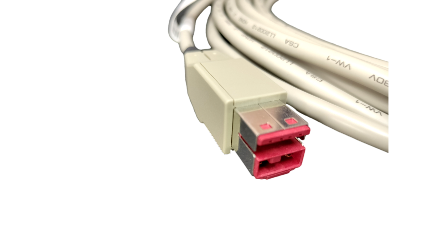 New NCR 24v Power Over USB to 6 pin PS/2 497-0426956
