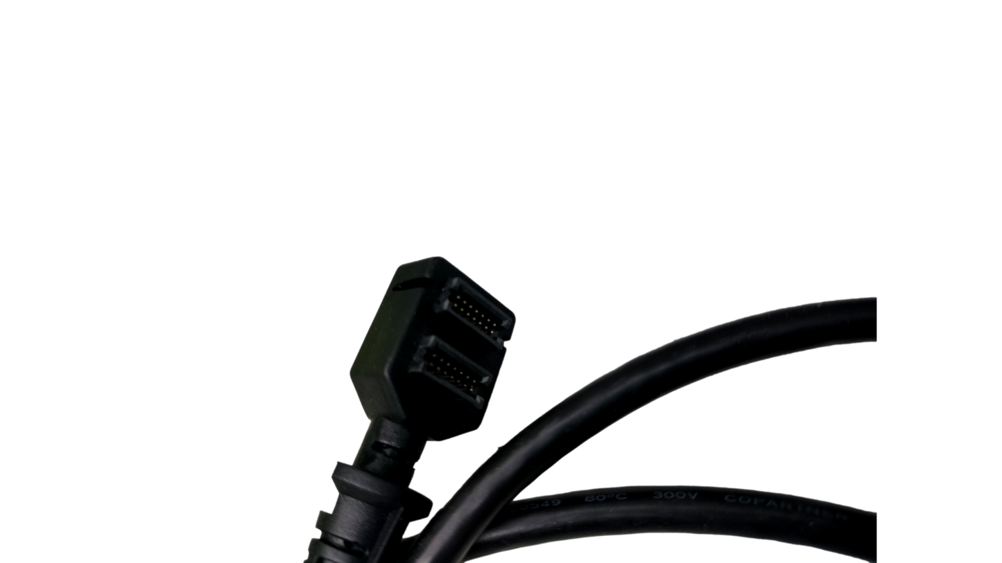 VERIFONE VX805 VX820 PIN PAD CABLE DONGLE CBL282-044-01-B Rev B01