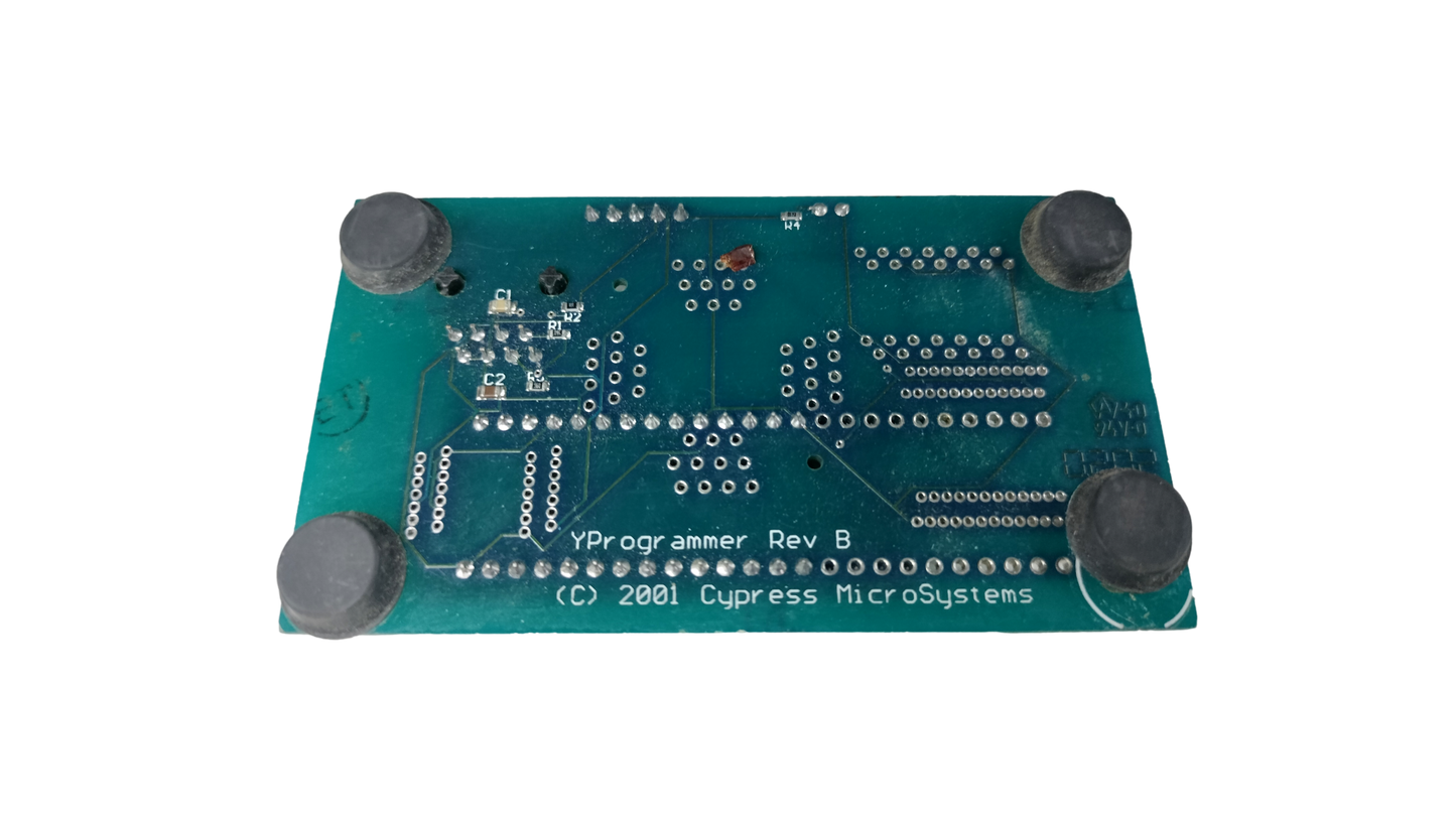 CYPRESS MICROSYSTEMS YPROGRAMMER REV B