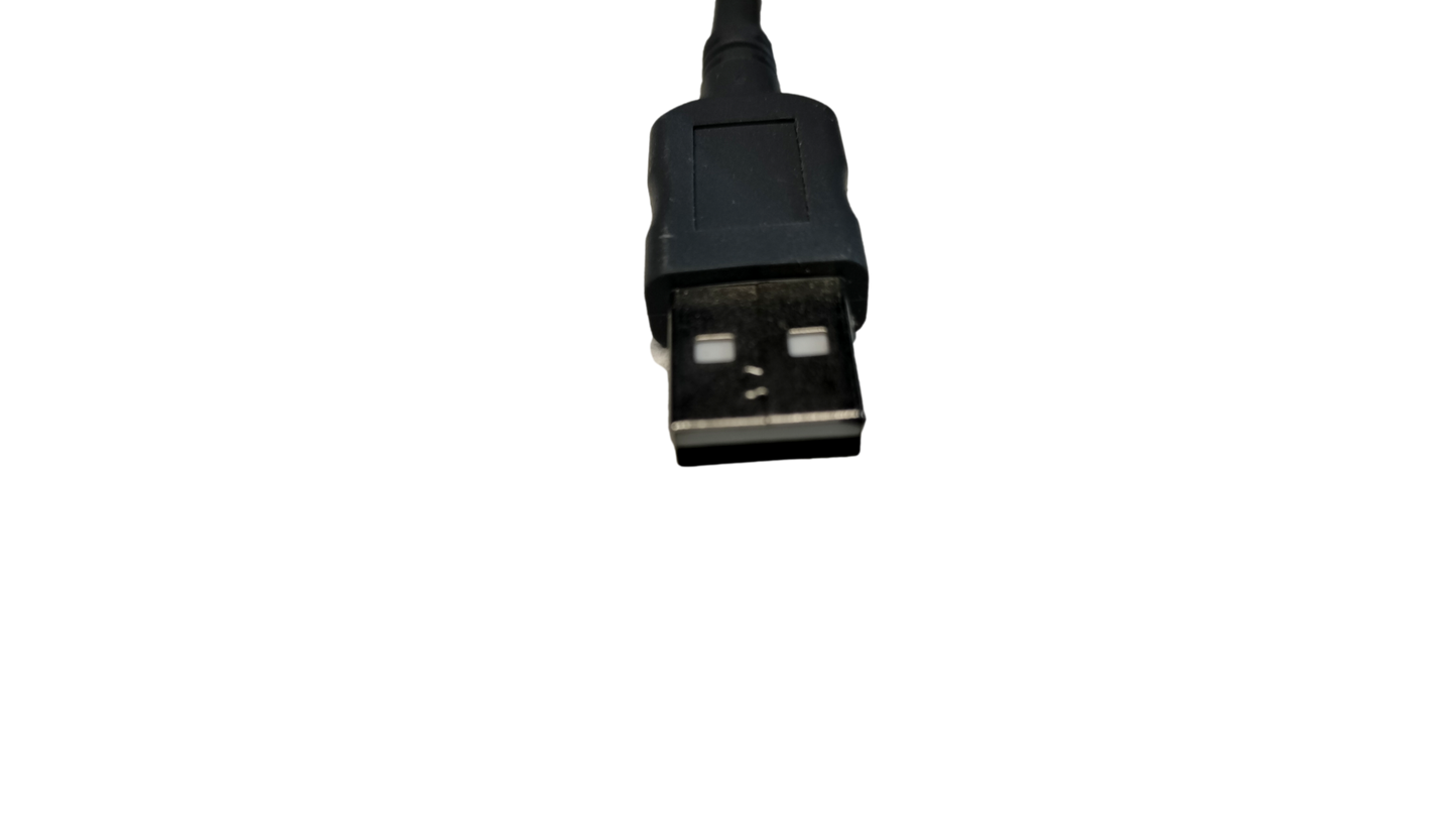 Zebra USB Power Plus Connector Straight Cable 7ft CBA-U01-S07ZAR