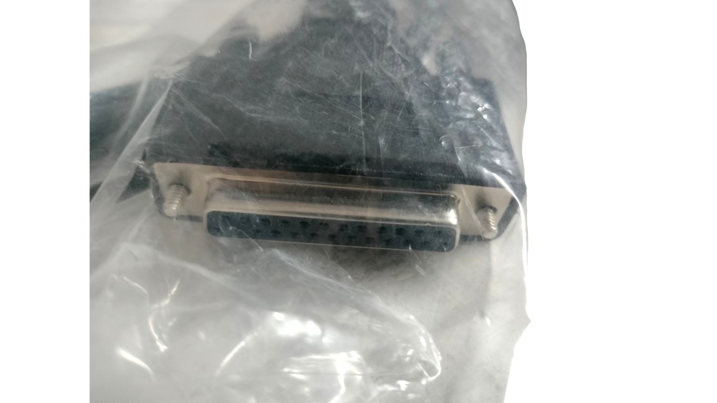 New NCR 789-0006277 ATM Alarm Cable 25-Pin Female External Connector