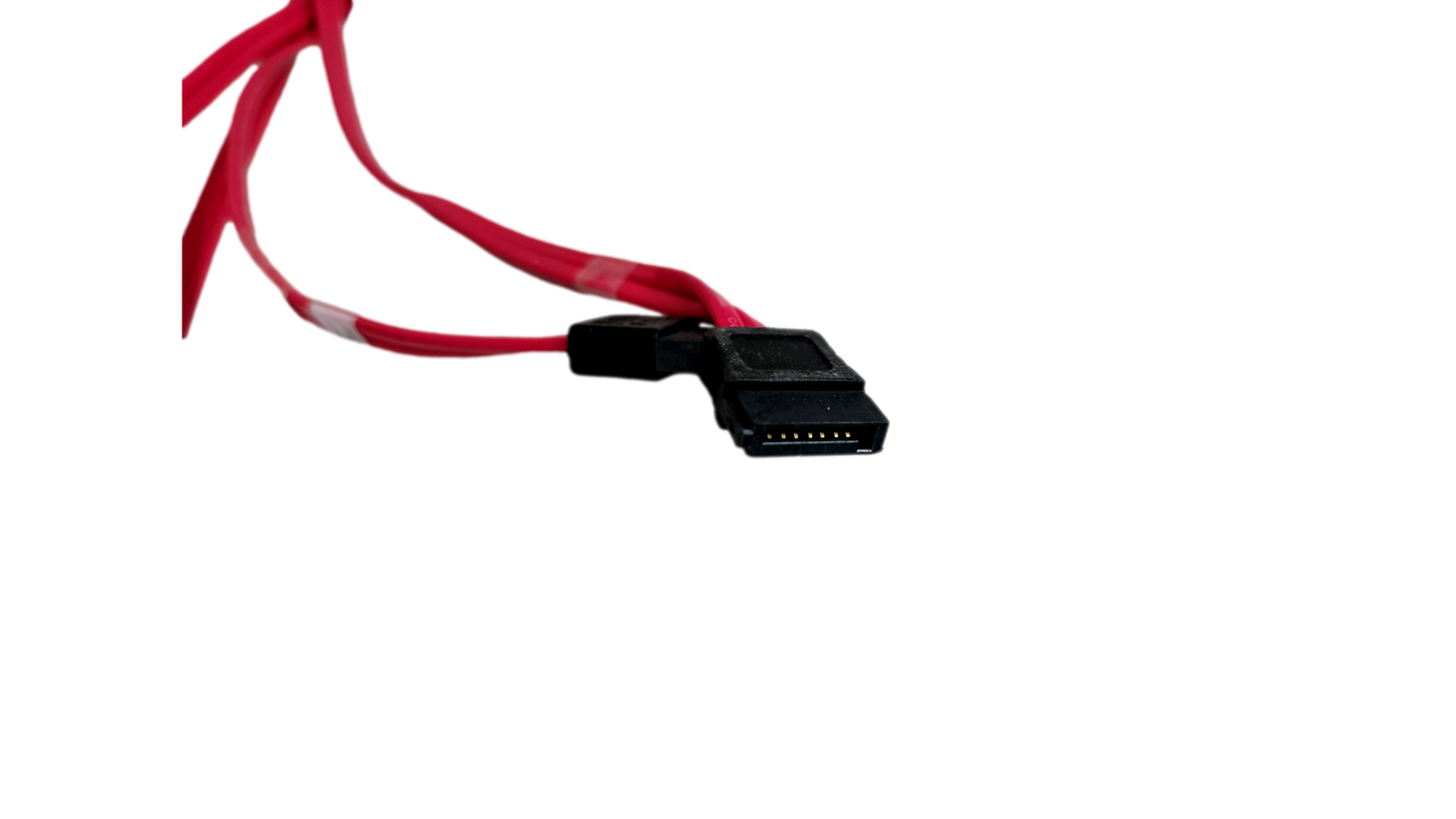 TCC SATA x4 Fanout to SFF-8087 Mini-SAS Cable 2136476-0500mm