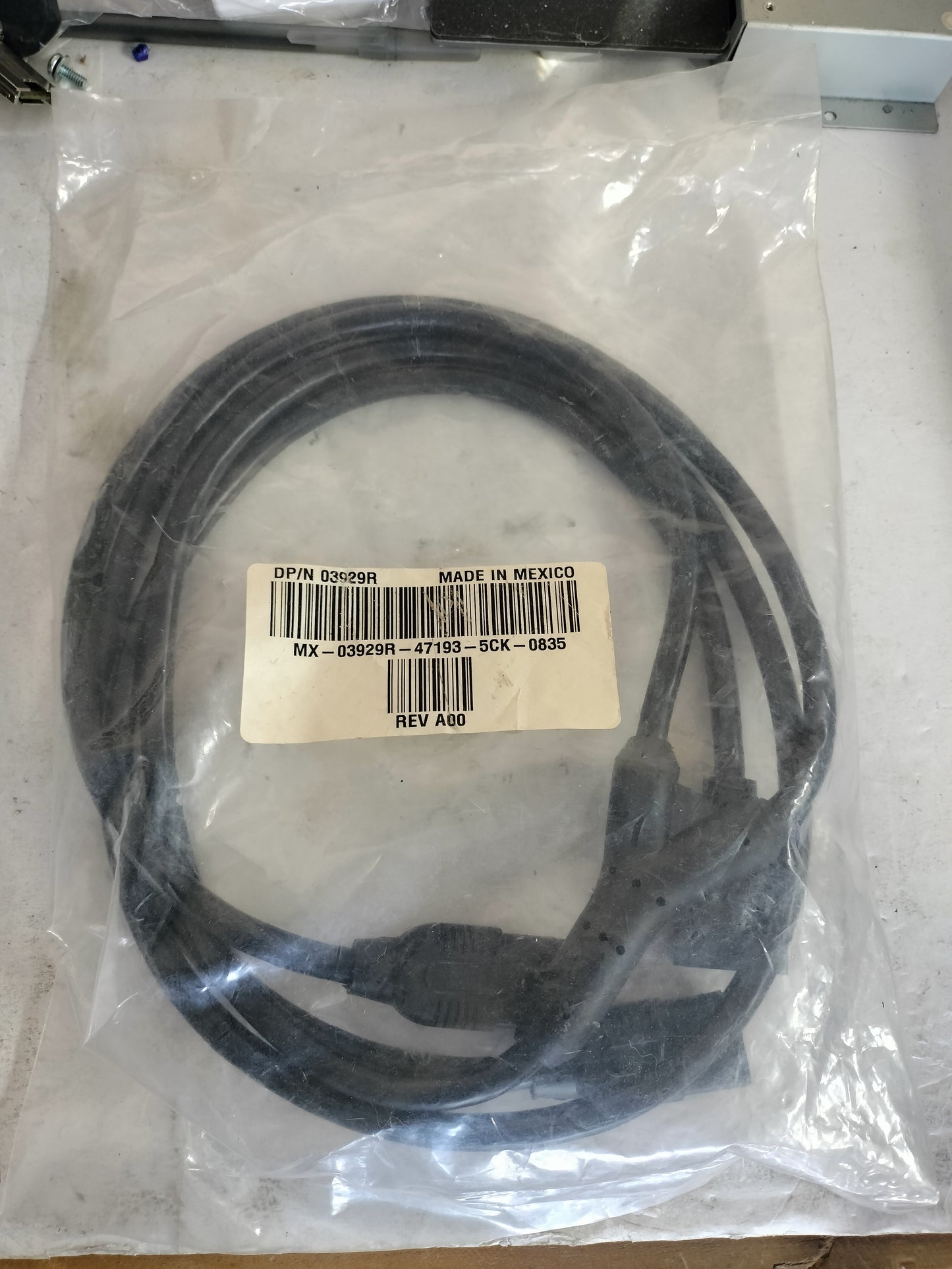Dell 3929R 250V AC Computer Power Extender Y Cable