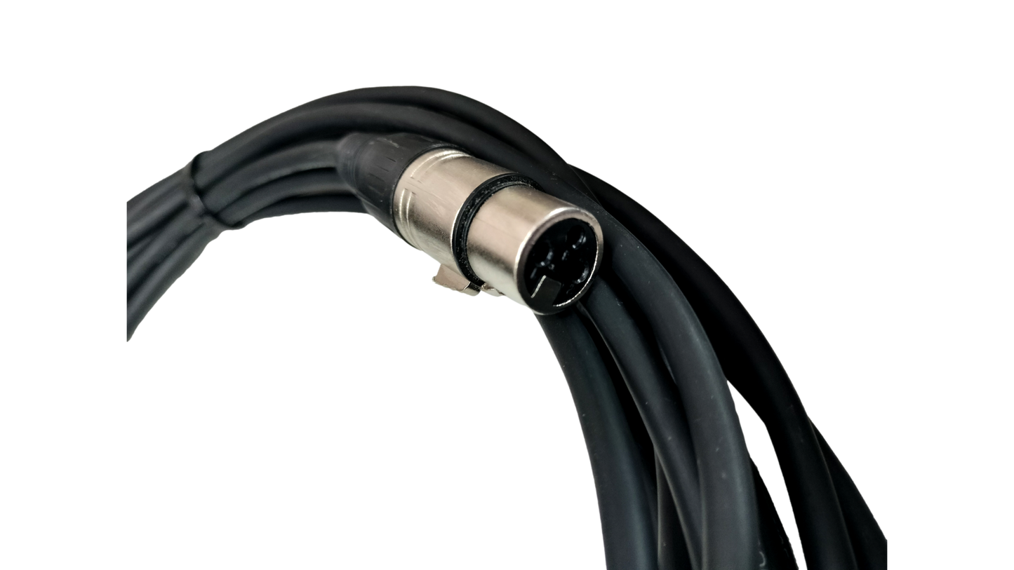 Microphone Extension Cable 25' Foot Male to Female