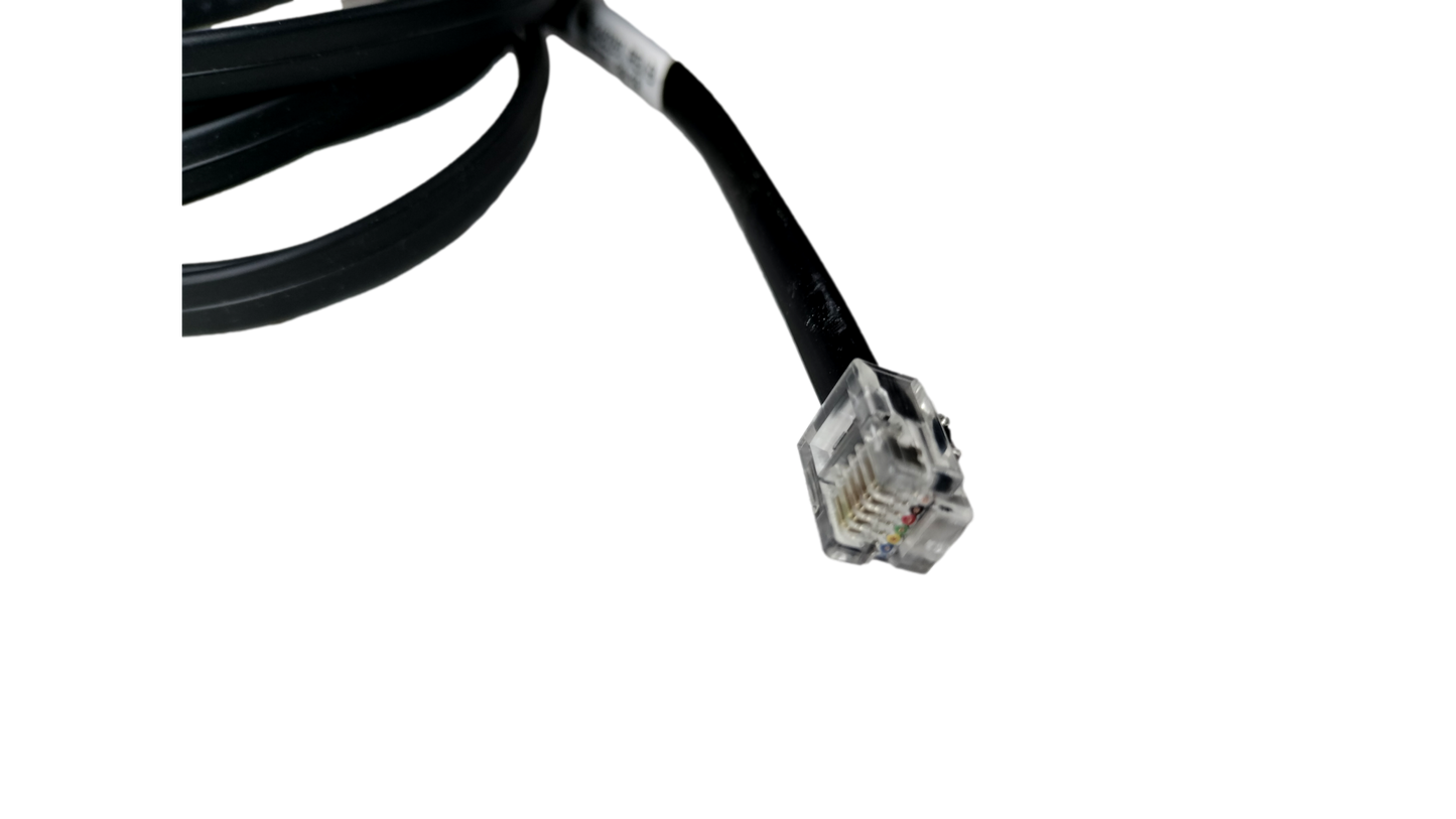 NCR Aloha Bump Bars RJ12 RJ11 6-pin Serial Cable 497-0483267