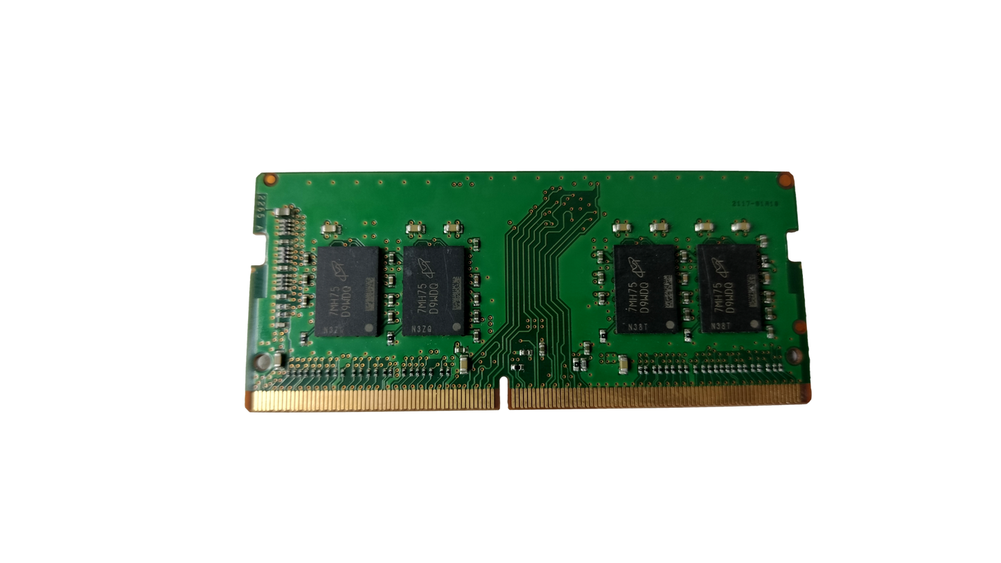 MICRON 8GB 1RX8 PC4 2400T MTA8ATF1G64HZ Memory