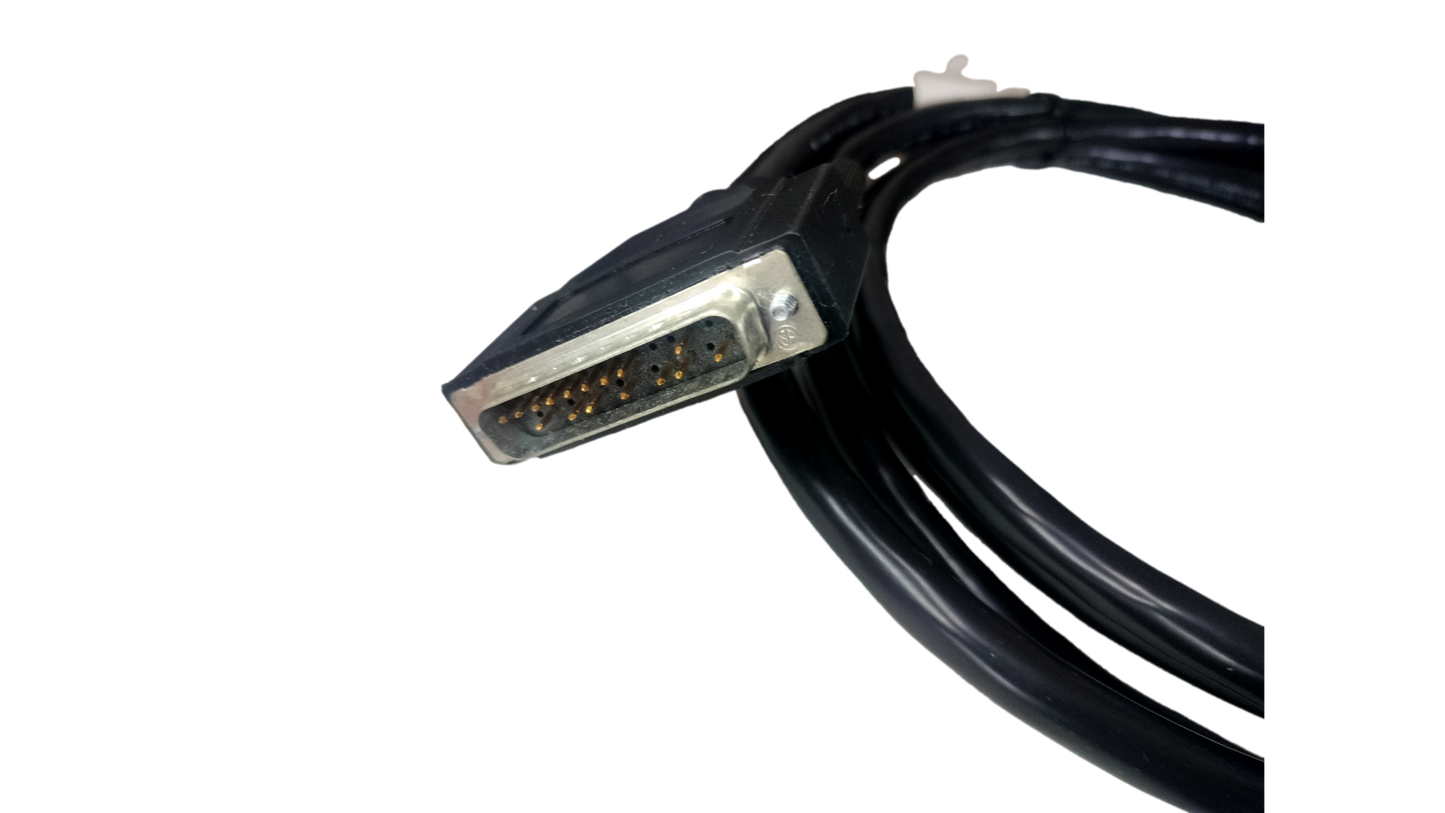 IBM 6323741 10 Ft. Db25 M/f Black Cable
