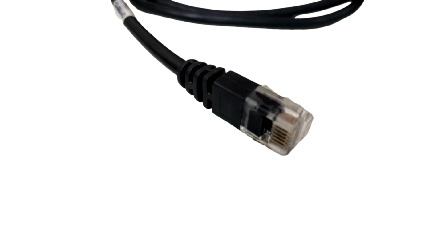 NCR 497-0474468 CD-096A Kick Cable for 2186 Cash Drawer RJ45 RJ12